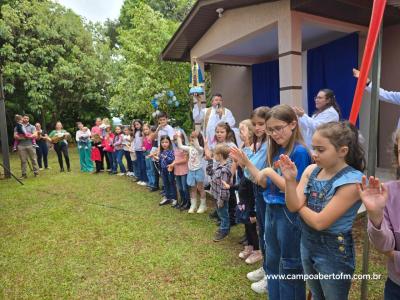 Rio Bonito do Iguaçu - Festa N.S. Aparecida atraí Fiéis em Barra Mansa do Iguaçu